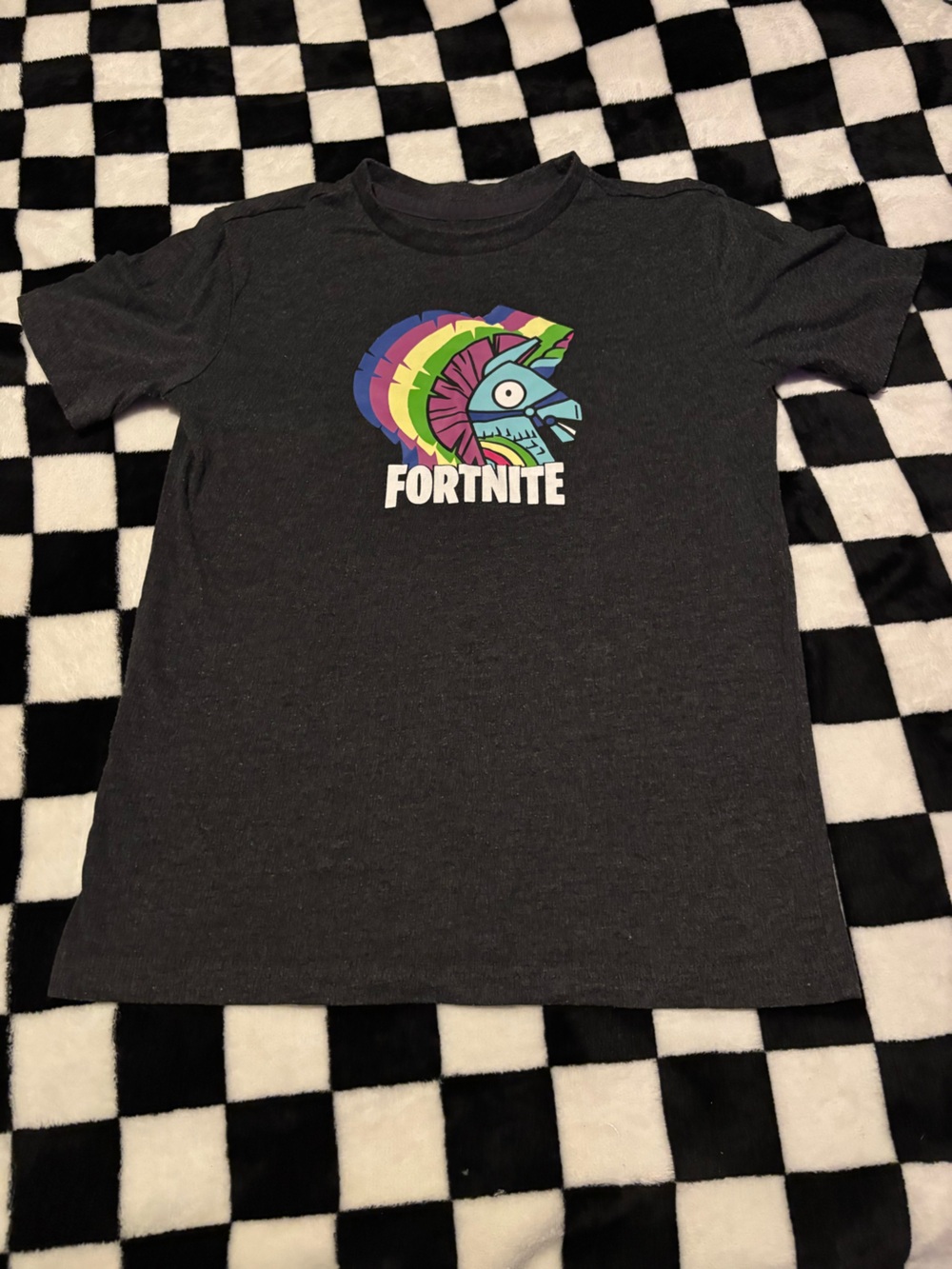 Boys 7/8 Fortnite shirt